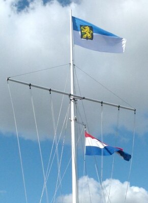 vlaggenmast